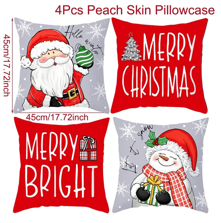Christmas Pillow Cover
