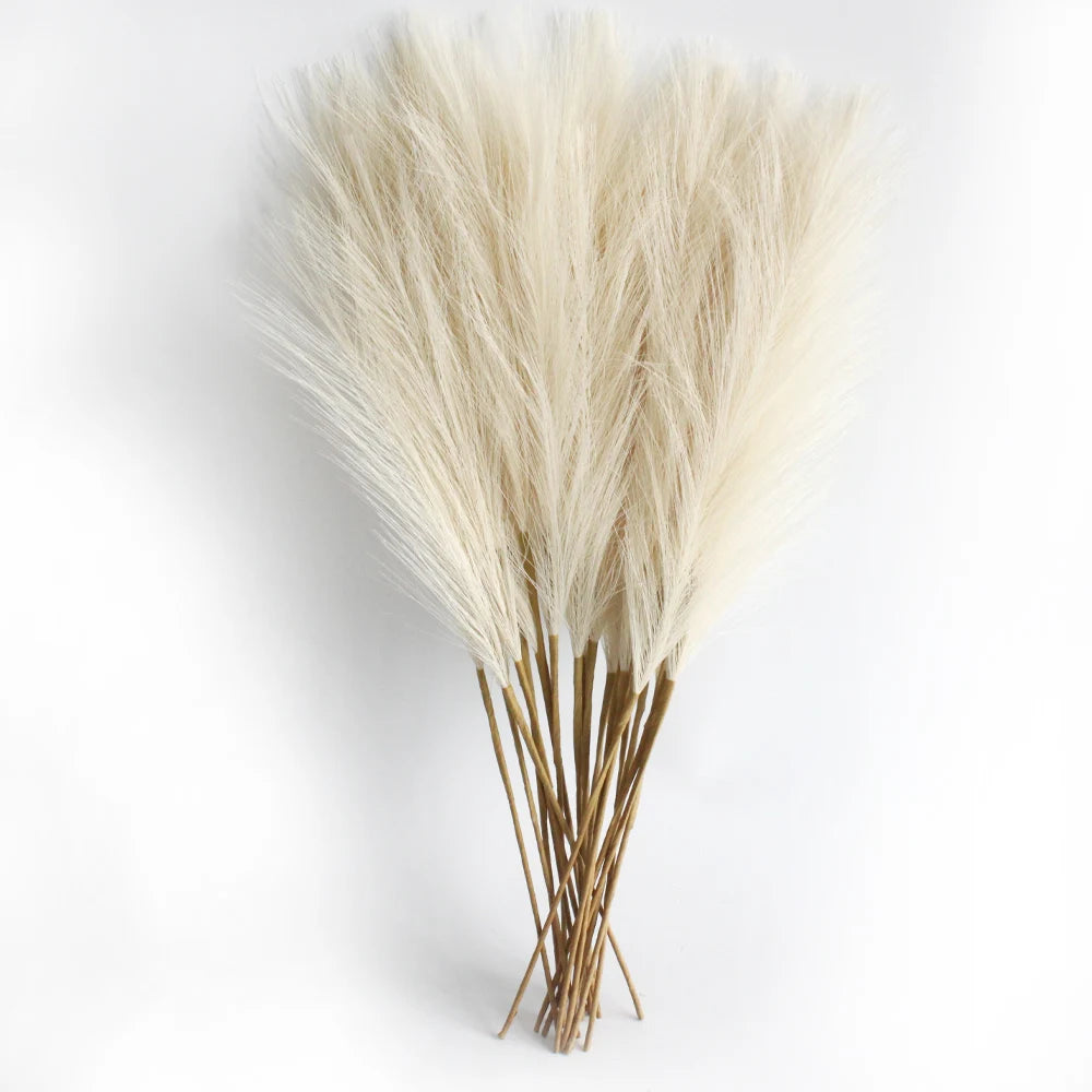 Artificial Pampas Grass Set