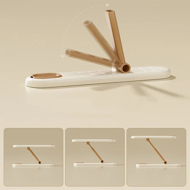 10PCS Double-Layer Shoe Rack Organizer