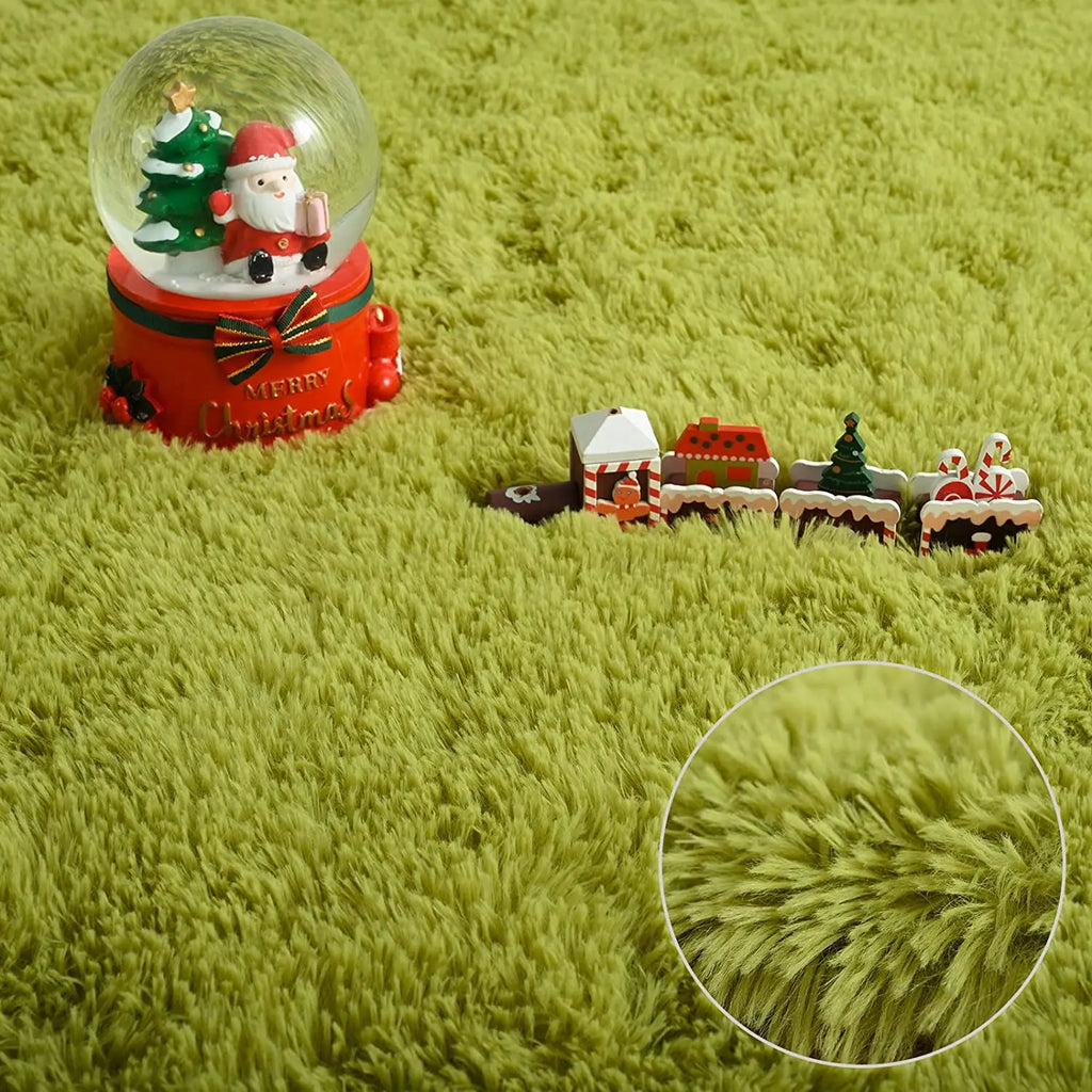 Round Fluffy Soft Area Rug