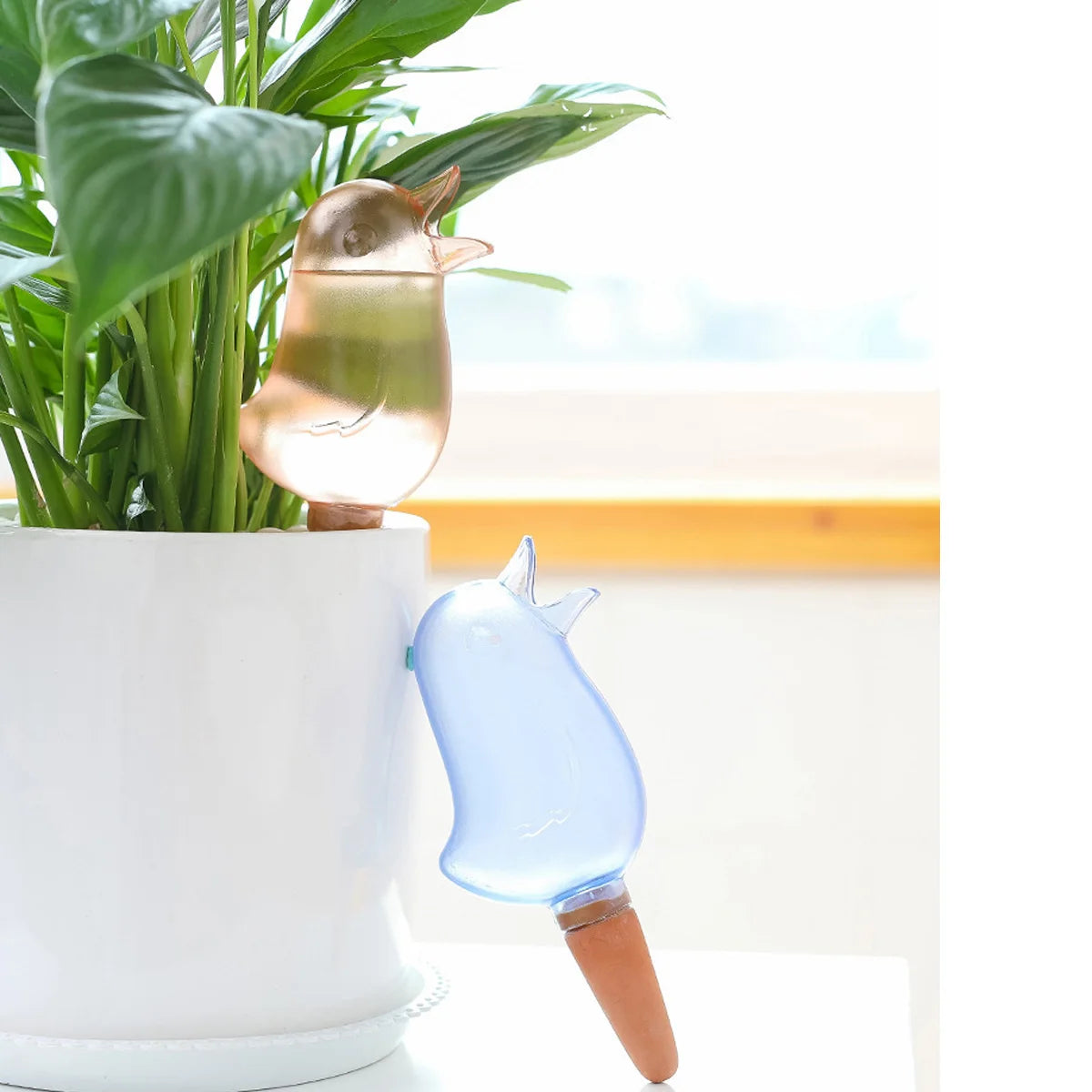 Automatic Bird Plant Waterer