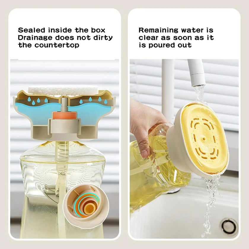 3pc Dishwasher Press Pump Dispenser