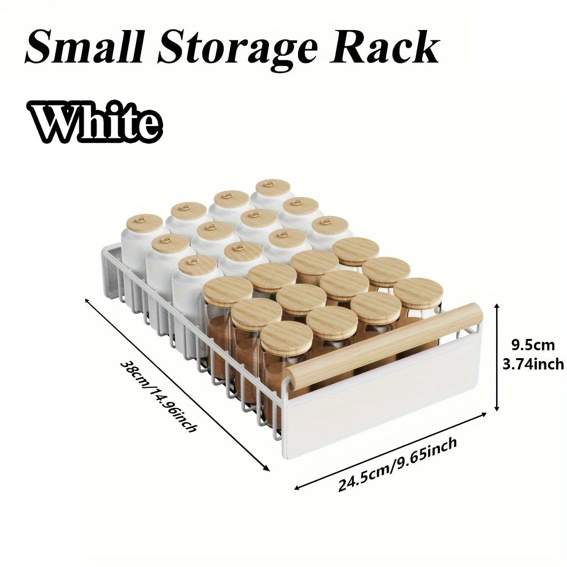Pull-Out Dish Rack Organizer