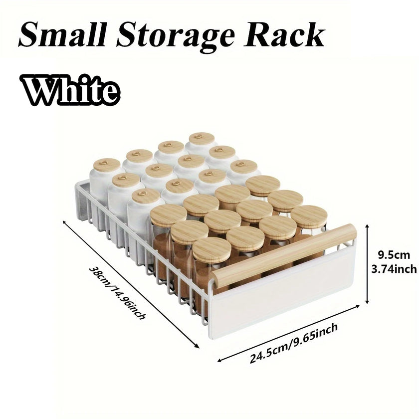 Pull-Out Dish Rack Organizer