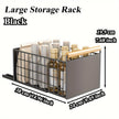 Pull-Out Dish Rack Organizer