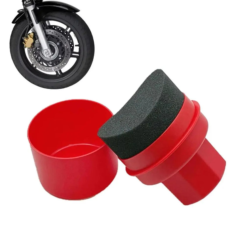 Curved Tire Polishing Sponge