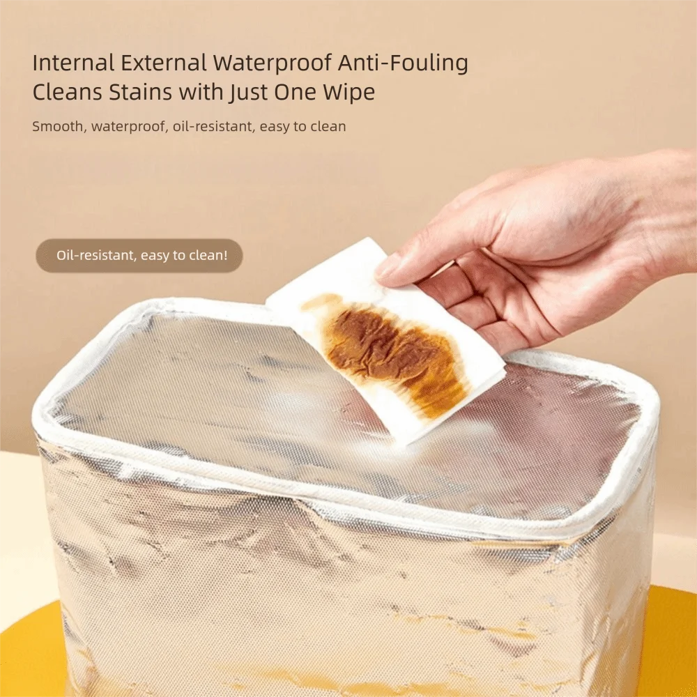 Portable Insulated Lunch Bag