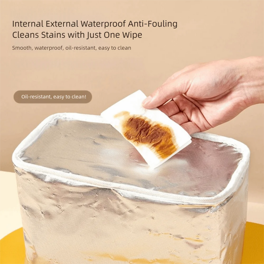 Portable Insulated Lunch Bag