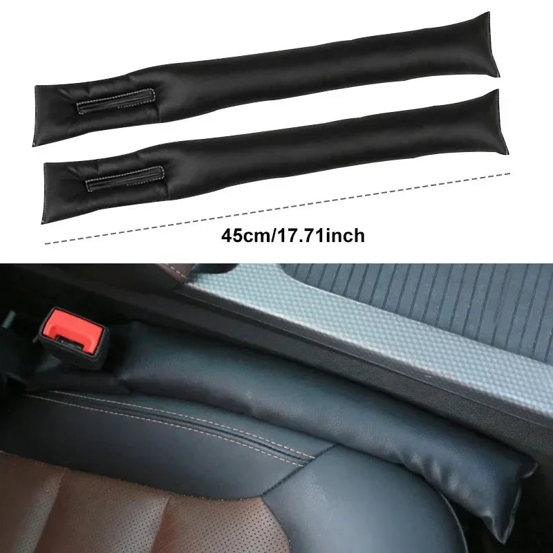 2Pcs Car Seat Gap Filler