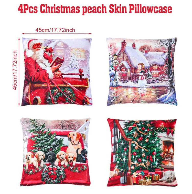 Christmas Pillow Cover