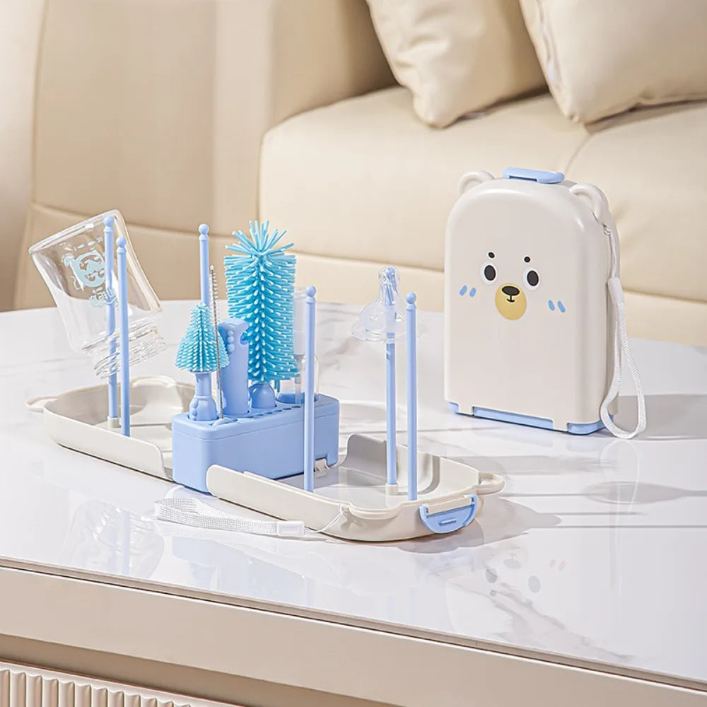 Baby Bottle Brush Set