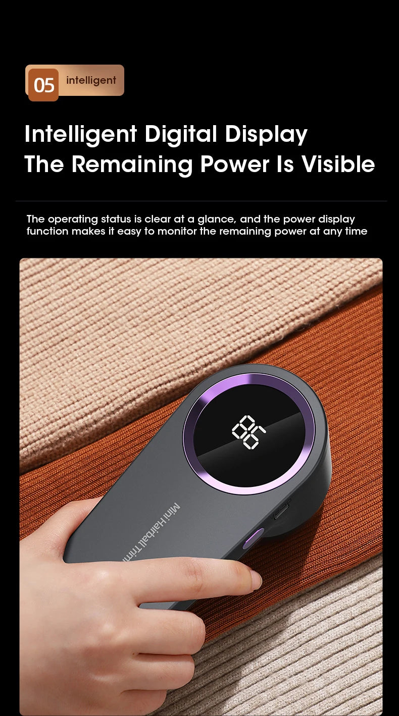 LuxeLint Remover