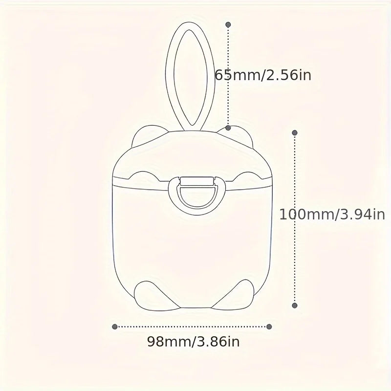 Milk Powder Container