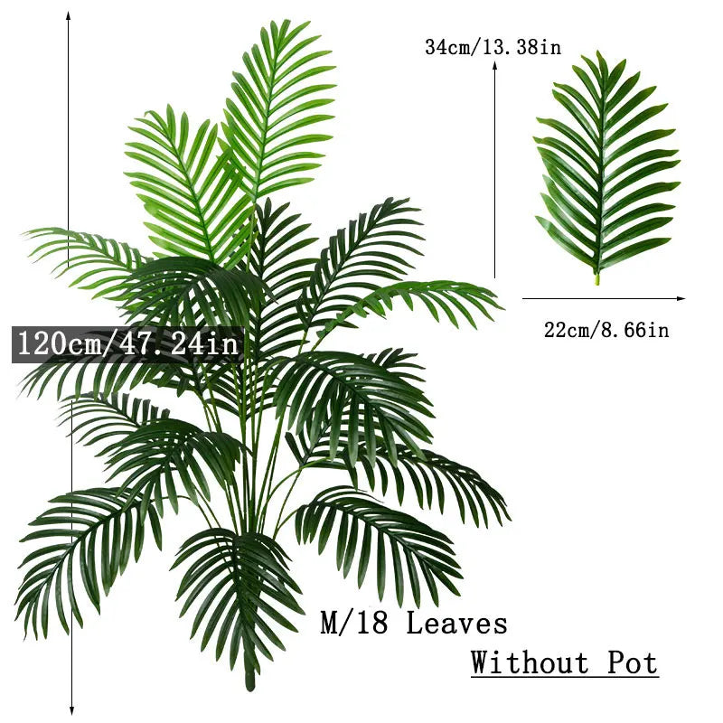 Artificial Tropical Palm Tree