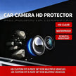 2Pcs Car Camera Protective Cover Lens