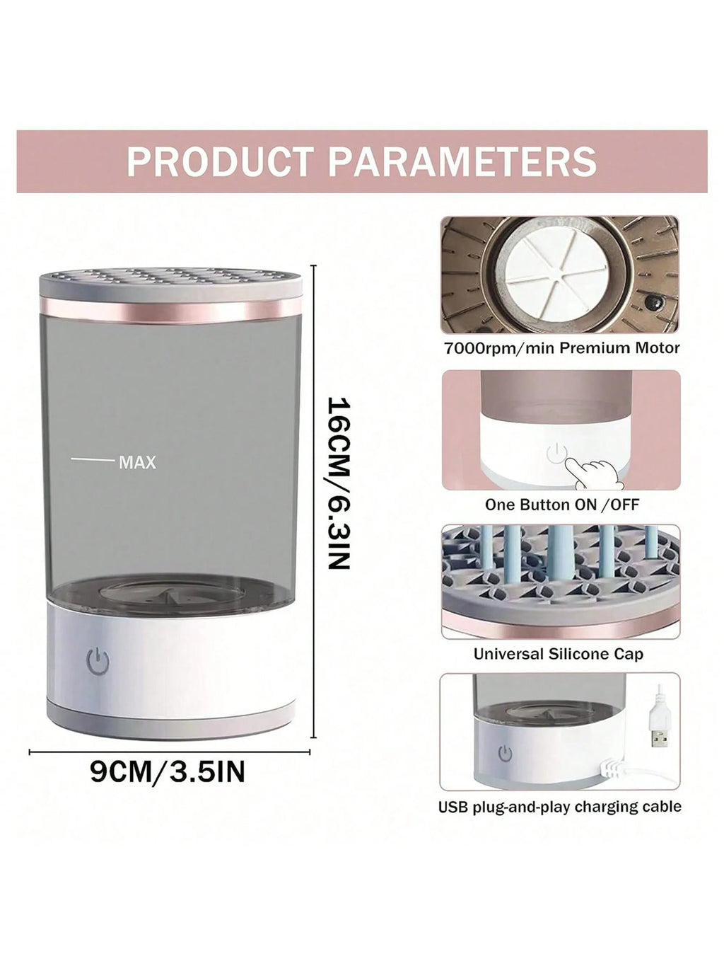 ProClean™ Electric Brush Sanitizer