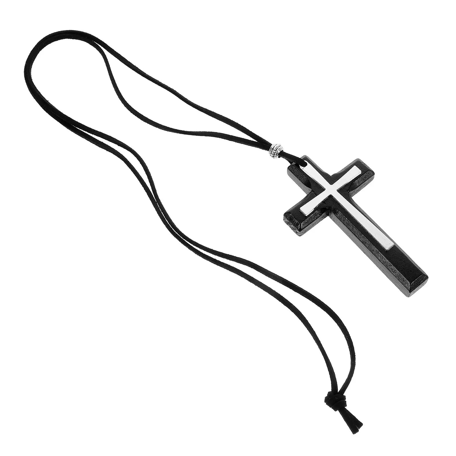Vintage Cross Car Hanging Ornament