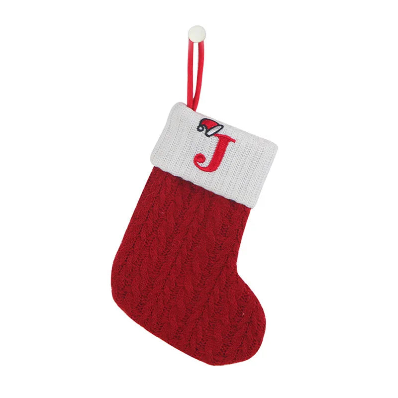 Christmas Letter Stockings