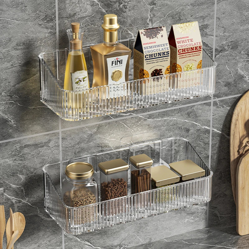 Wall-mounted organizer