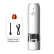 Rechargeable Electric Salt & Pepper Grinder Set