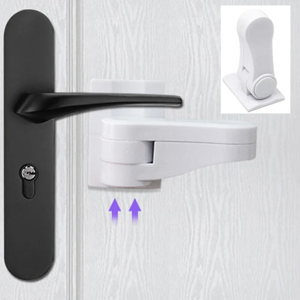 Universal Door Lever Lock