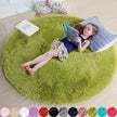 Round Fluffy Soft Area Rug
