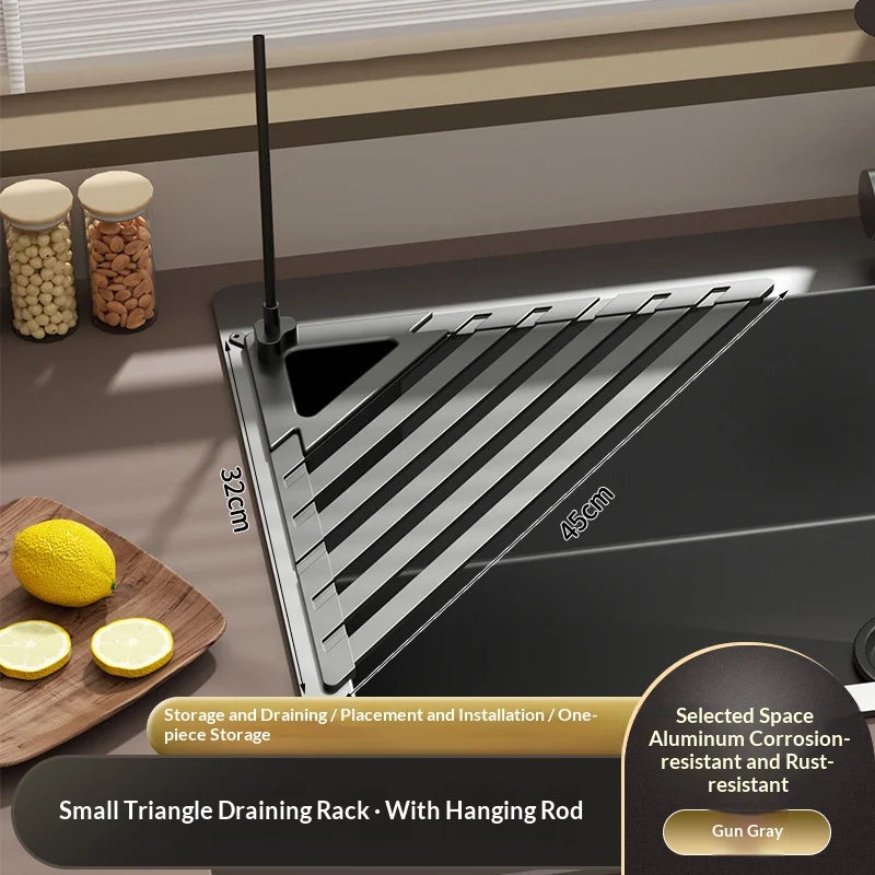 Foldable Drain Rack