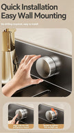 No-Drill Bathroom Vanity Storage Shelf