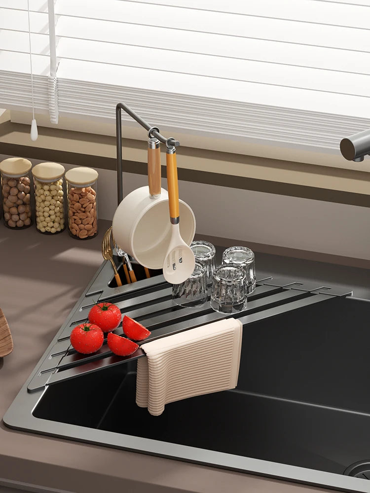 Foldable Drain Rack