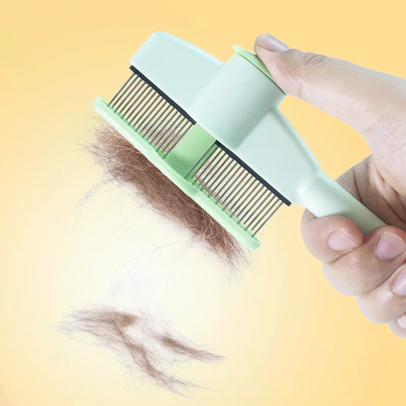Pet Grooming Hair Removal Brush