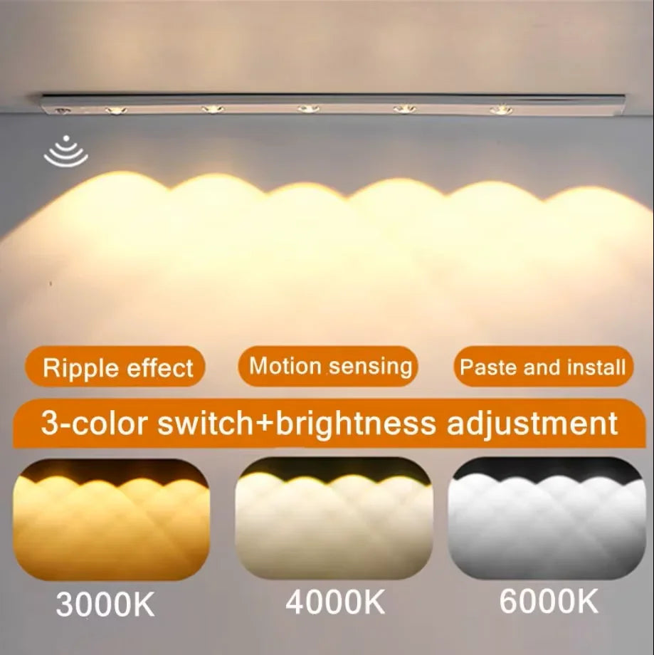 Motion Sensor LED Lamp