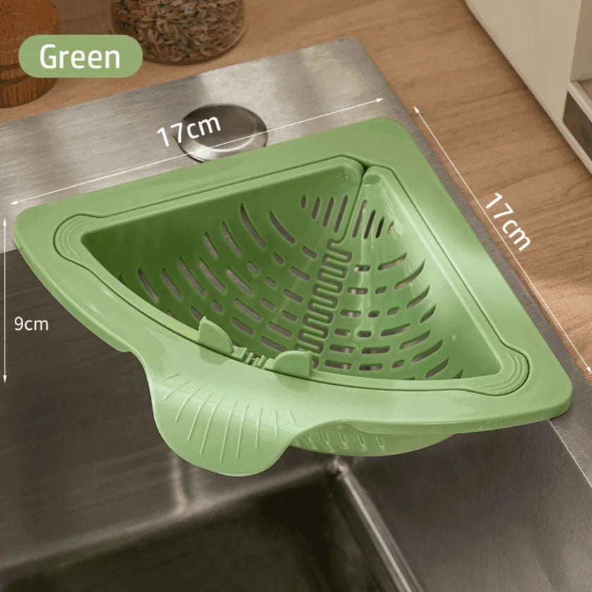 Corner Sink Strainer