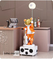 Karaoke Rabbit Astronaut Statue