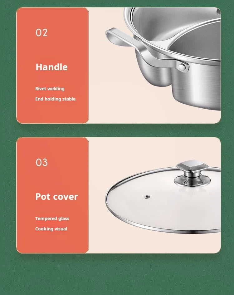 HotFusion™ Divided Hot Pot