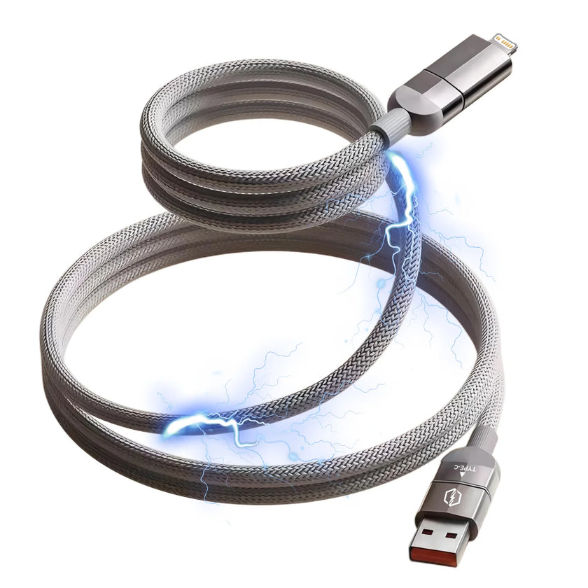 Magnetic 4 IN 1 USB Charge Cable