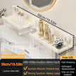 No-Drill Bathroom Vanity Storage Shelf