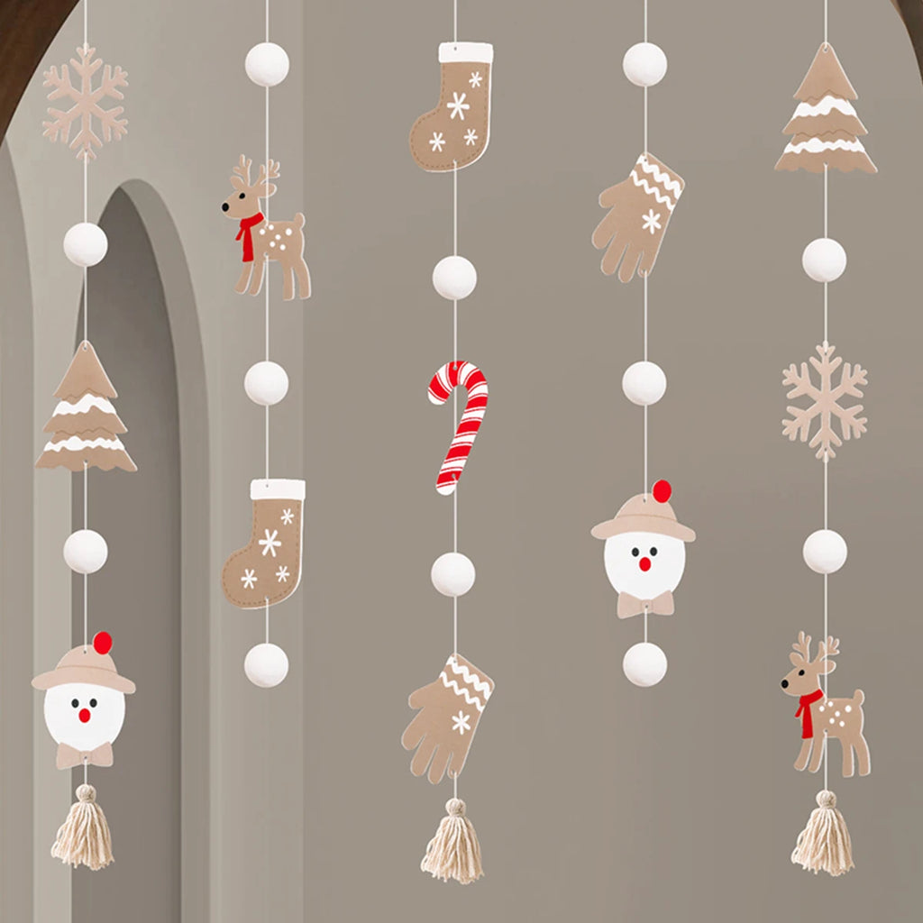 Christmas Wall Hanging Ornaments