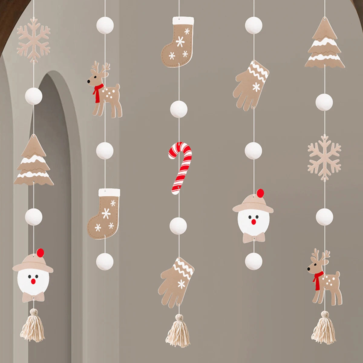 Christmas Wall Hanging Ornaments