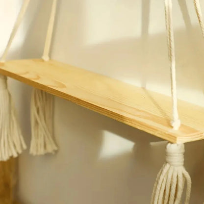 Wood Wall Shelf