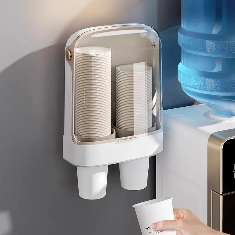 Wall Mounted Cup Dispenser