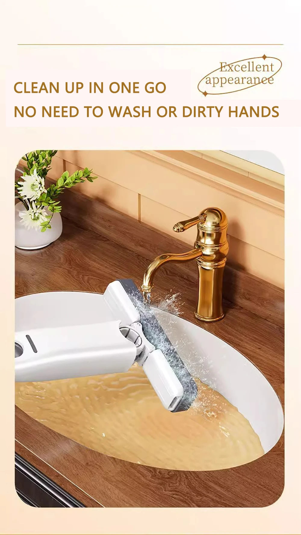 Folding Mini Mop