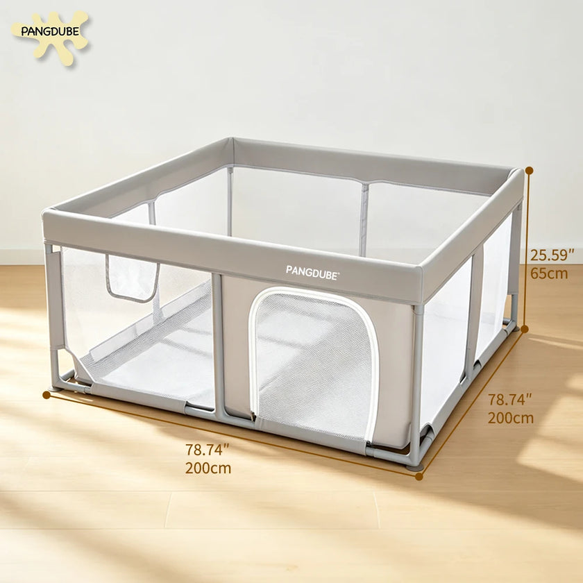 Baby Playpen with Foam Safety Fence