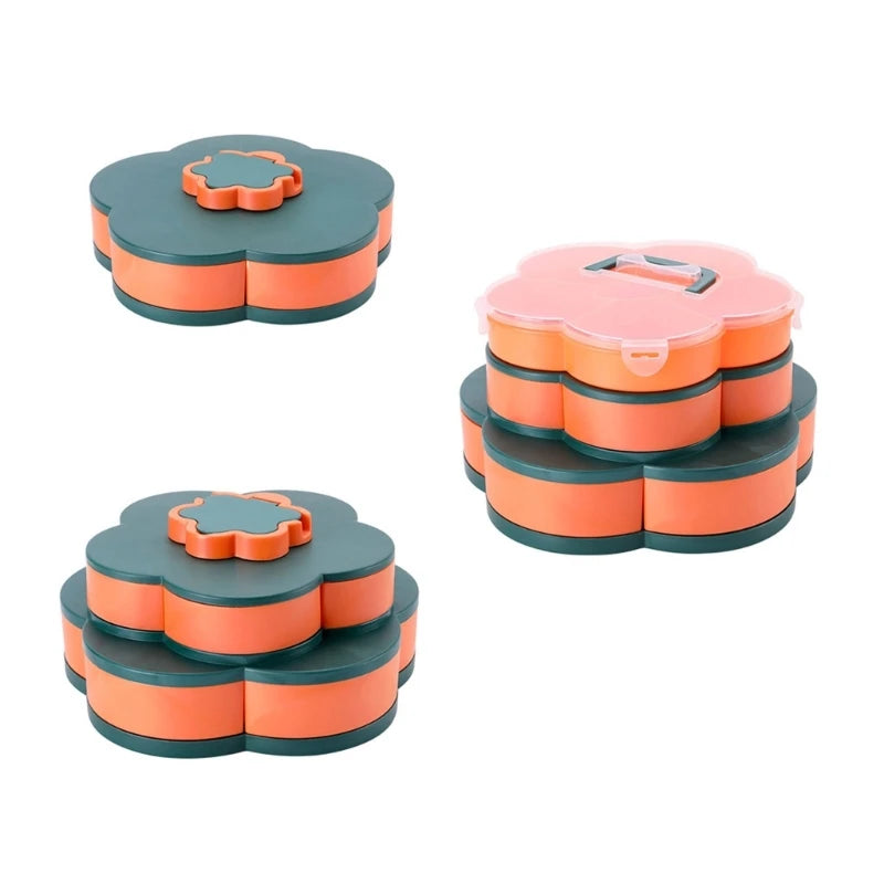 Rotatable Fruit Organizers