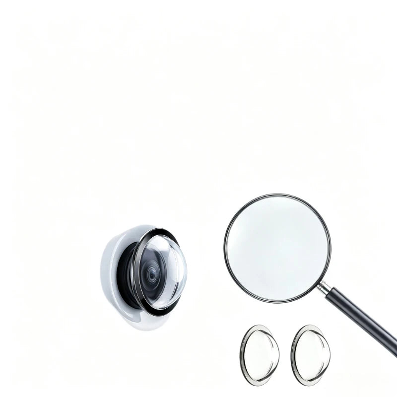 2Pcs Car Camera Protective Cover Lens
