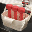 Kitchen Sink Foldable Drain Basket