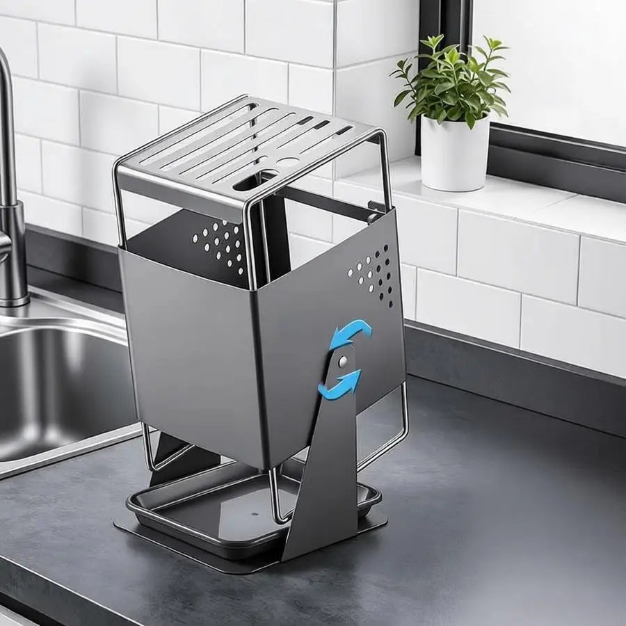 Rotating Universal Knife Holder