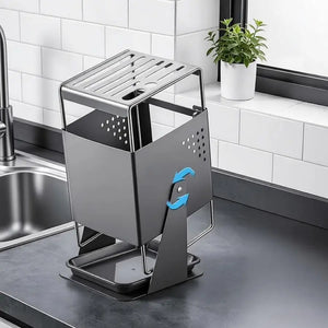 Rotating Universal Knife Holder