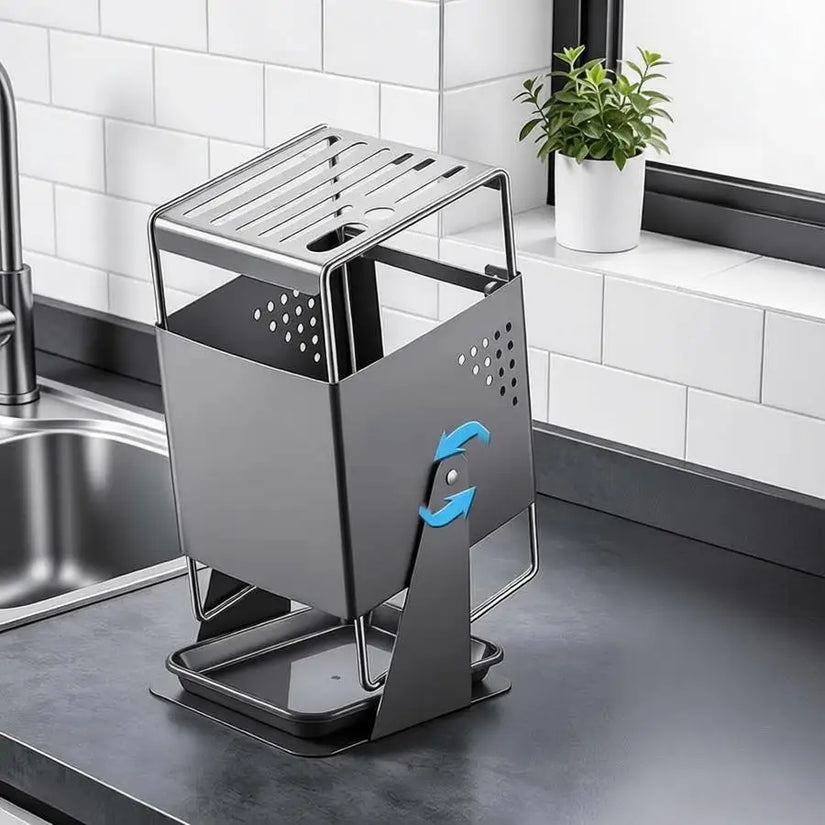 Rotating Universal Knife Holder