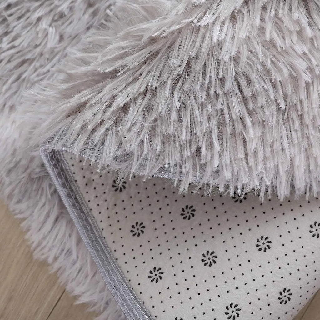 Round Fluffy Soft Area Rug