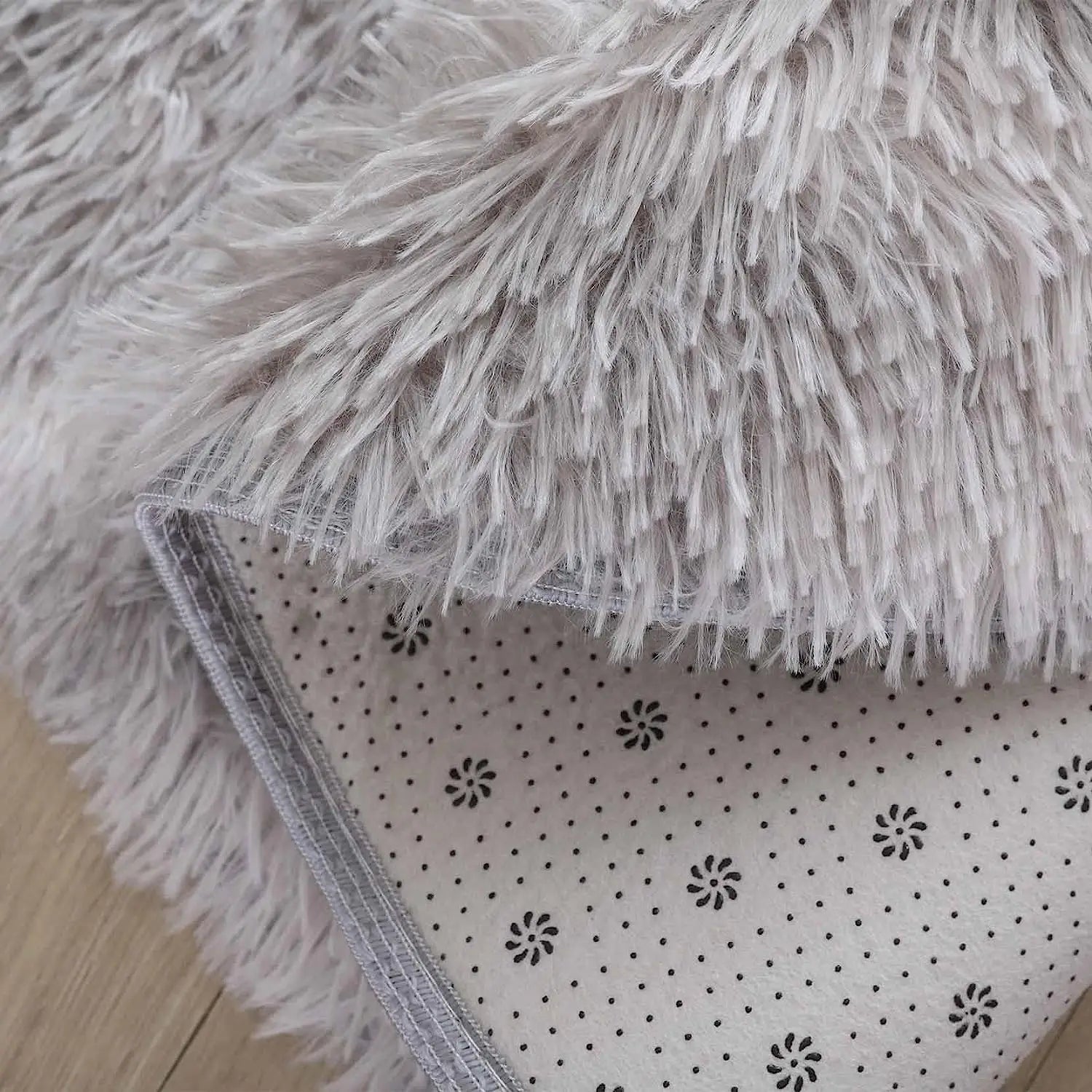 Round Fluffy Soft Area Rug